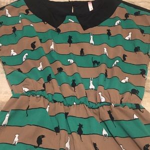 SOLD ModCloth cat dress! 😸